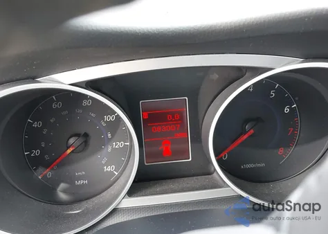 2008 Mitsubishi Outlander Se из США, поврежденный, VIN JA4LS31W08Z010752